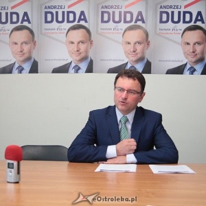 Ostrołęka: Poseł Czartoryski podsumowuje lokalną kampanię prezydencką Andrzeja Dudy [WIDEO, ZDJĘCIA]