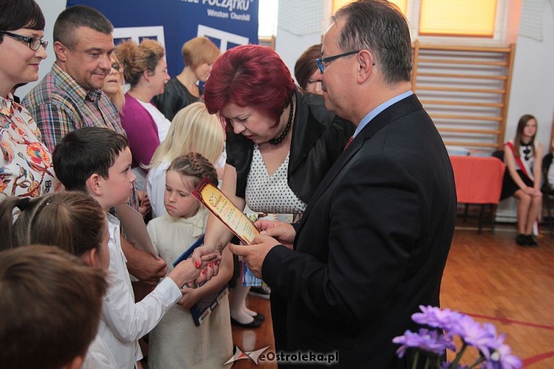 zakończenie roku szkolnego w ostrołęckich podstawówkach/fot. eOstrołęka,pl