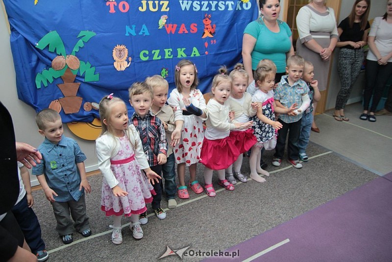 Zakończenie roku szkolnego w Punkcie Przedszkolnym Jaś i Małgosia/fot. eOstrołęka.pl