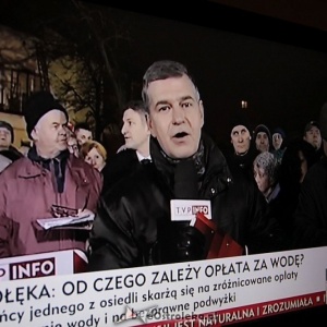 &#8222;To jest temat&#8221; w TVP Info: Od czego zależy opłata za wodę w Ostrołęce? [WIDEO, ZDJĘCIA]