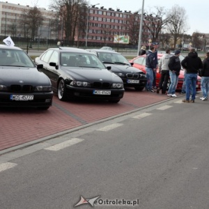 Ostrołęka: Spot właścicieli i miłośników BMW [ZDJĘCIA] 