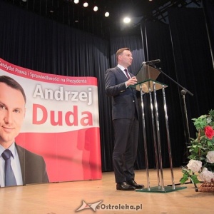 Andrzej Duda: Nie boję się debaty