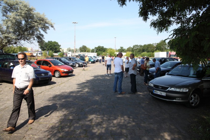 Ostrołęcka Giełda Samochodowa, fot. eOstroleka.pl