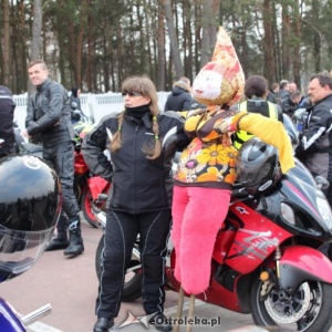 Ostrołęccy motocykliści przywitali wiosnę [ZDJĘCIA]