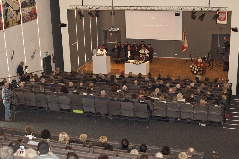 Inauguracja roku akademickiego w PWSIiP