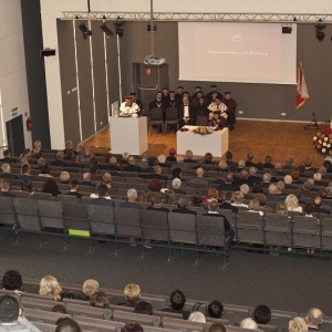 Inauguracja roku akademickiego w PWSIiP