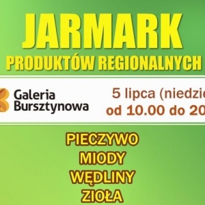 Jarmark Produktów Regionalnych w Bursztynowej