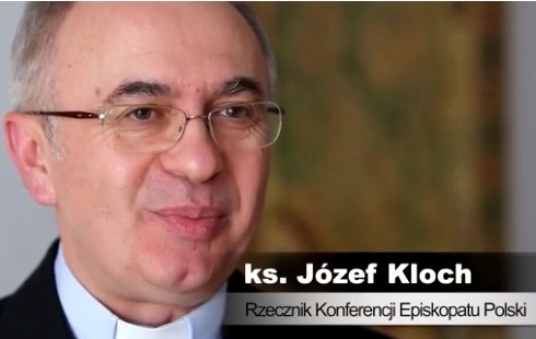 rzecznik KEP ks. Józef Kloch
