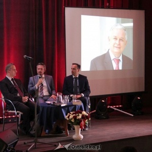 Lech Kaczyński &#8211; pamiętamy: Spotkanie ze Sławomirem Kmiecikiem i Januszem Kowalskim [WIDEO, ZDJĘCIA]