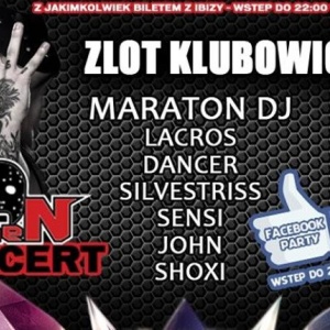 Koncert KaeN w Clubie Ibiza Zalezie!