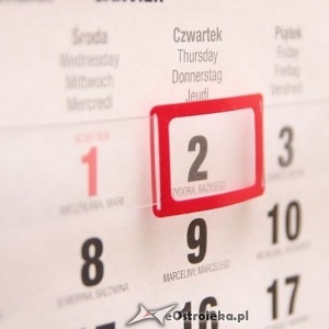 Rok 2015 bez długich weekendów? Zobacz kalendarz świąt i dni wolnych od pracy