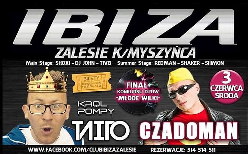 W finale konkursu w Clubie Ibiza zaprezentuje się 4 DJ-&oacute;w