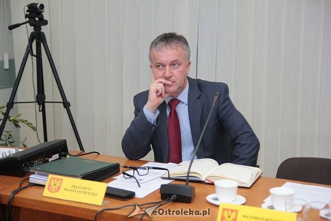 Janusz Kotowski, prezydent Ostrołęki, fot. eOstrołęka.pl
