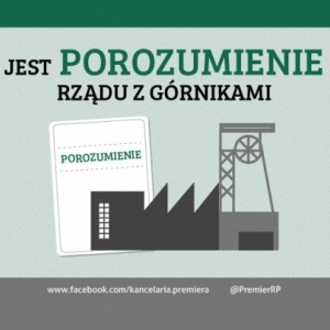 Znamy szczegóły porozumienia rządu z górnikami