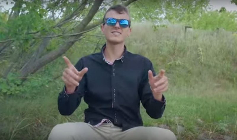 Łukasz Kruczyk (fot. youtube.pl)