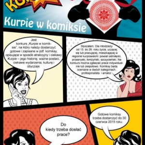 Konkurs "Kurpie w komiksie"