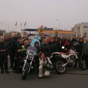 Marzanna musi spłonąć &#8211; Ostrołęcka Grupa Motocyklowa wygania zimę