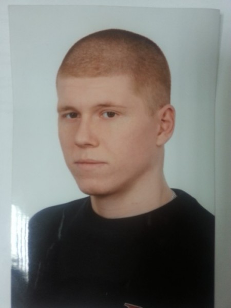 22-letni Mateusz Jezierski z Ostrołęki