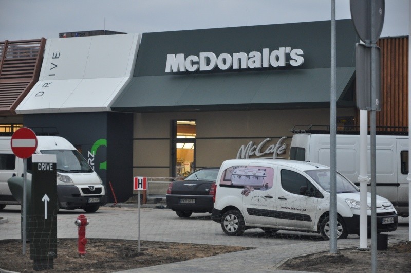 McDonald&#8217;s w Ostrołęce, fot. eOstroleka.pl