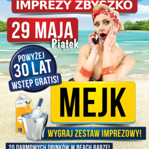 Imprezy Zbyszko zapraszają do Nowogrodu. Wystąpi zespół Mejk