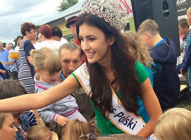 Miss Polski 2014, Ewa Mielnicka, fot. eOstrołęka.pl