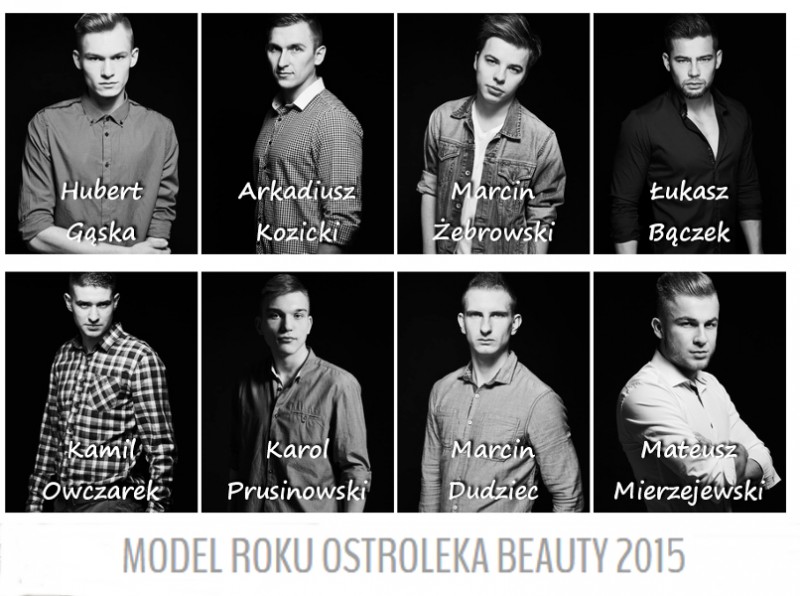 Model Roku Ostroleka Beauty 2015, fot. Kacper Michalski