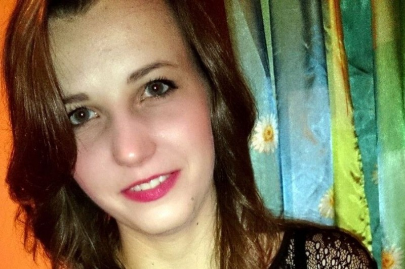 21-letnia Monika Dąbkowska zaginęła dziś rano, fot. KMP w Ostrołęce
