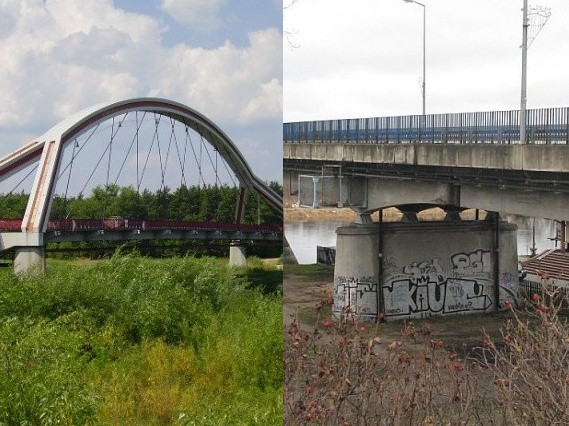 Mosty w Ostrołęce, fot. eOstroleka.pl