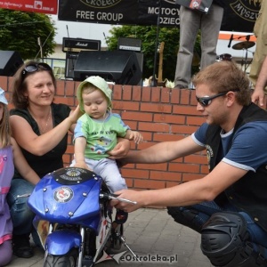 Motocykliści pokazali swe wielkie serce [ZDJĘCIA]