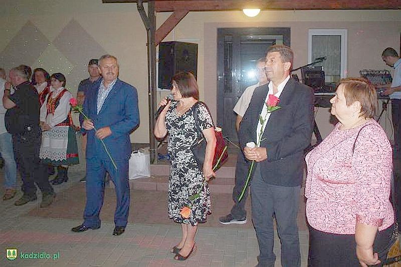 Gościem festynu w Jazgarce był Wiceminister Rolnictwa, Tadeusz Nalewajk, fot. Urząd Gminy Kadzidło
