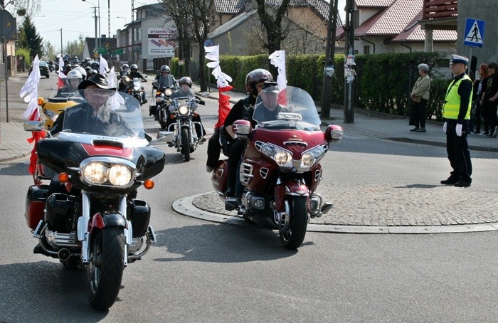 Otwarcie sezonu motocyklowego w Przasnyszu, fot. ePrzasnysz.pl