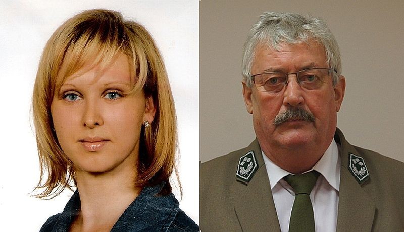 Od lewej: Aneta Katarzyna Larent i Wiesław Jankowski zostali odwołani ze swoich funkcji podczas ostatniej sesji Rady Gminy, fot. UG Olszewo-Borki