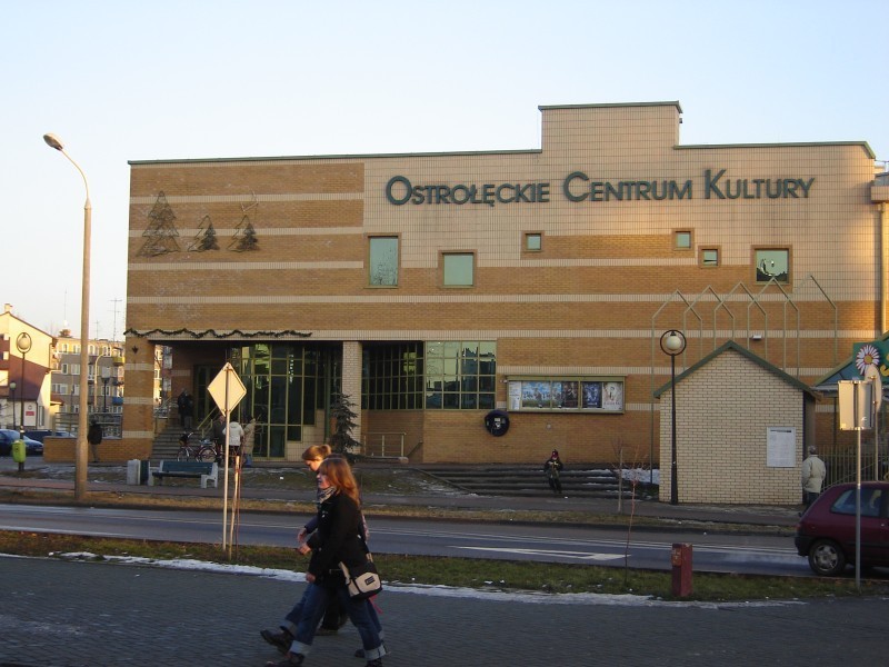 Ostrołęckie Centrum Kultury, fot. eOstroleka.pl