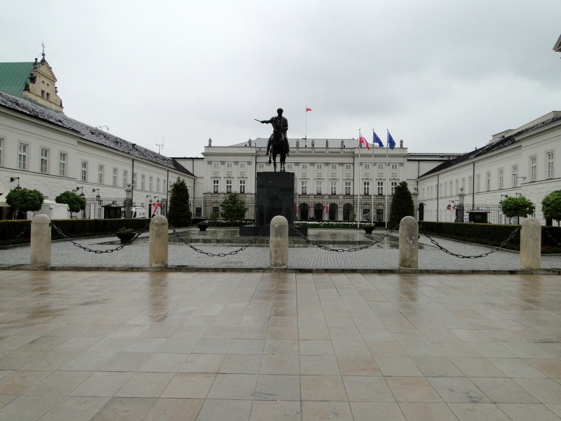 Pałac Prezydencki, fot. eOstroleka.pl