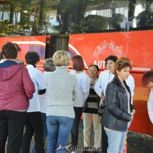 Pielęgniarki z Ostrołęki wyruszyły na warszawską manifestację