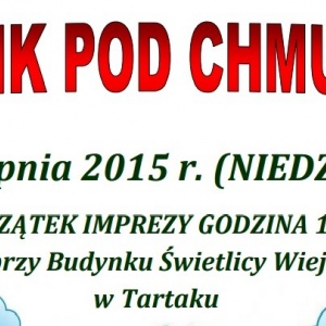 Piknik pod chmurką w Tataraku