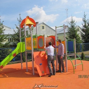 Rzekuń: Nowy plac zabaw przy Przedszkolu Samorządowym [ZDJĘCIA]