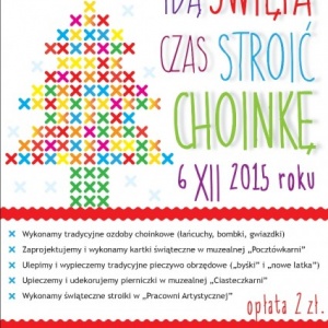 „Idą święta – czas stroić choinkę” – rodzinne warsztaty w Muzeum