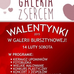 Walentynki w Galerii Bursztynowej