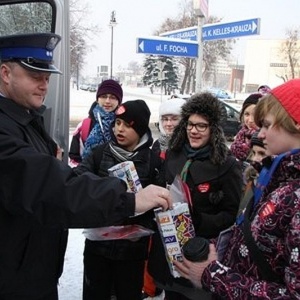 Policjanci z Ostrołęki zadbają o bezpieczeństwo wolontariuszy 23. finału WOŚP