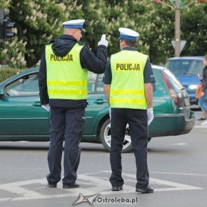 Ostrołęka: Więcej policyjnych patroli, częstsze kontrole 