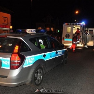 Wypadek przy Goworowskiej: Potrącony pieszy trafił do szpitala
