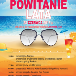 Powitanie lata 2015 w Rzekuniu