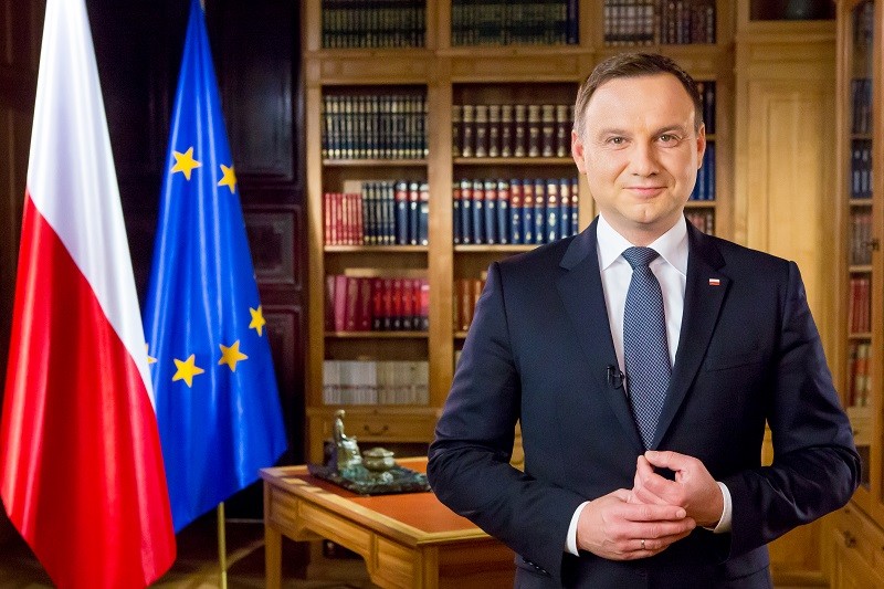 Prezydent RP Andrzej Duda