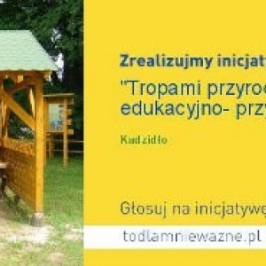 Zagłosuj na projekt kadzidlańskiego przedszkola