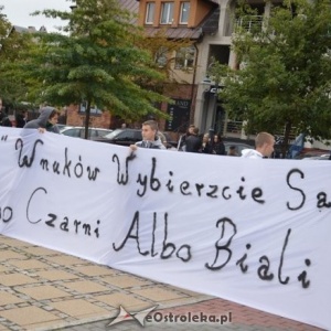 Olszewo-Borki: Będzie protest w sprawie uchodźców