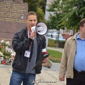 Ostrołęczanie protestowali przeciwko imigrantom [ZDJĘCIA]