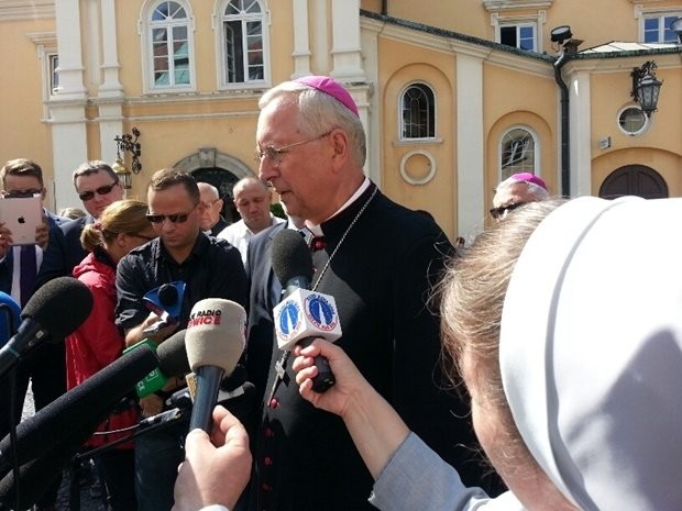abp Stanisław Gądecki, przewodniczący Episkopatu Polski, fot. episkopat.pl