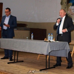 Minister rolnictwa, Marek Sawicki z wizytą w Kadzidle [ZDJĘCIA]