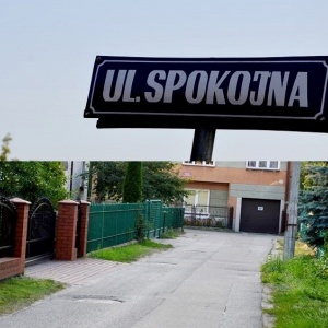 Ulica Spokojna przejdzie renowację